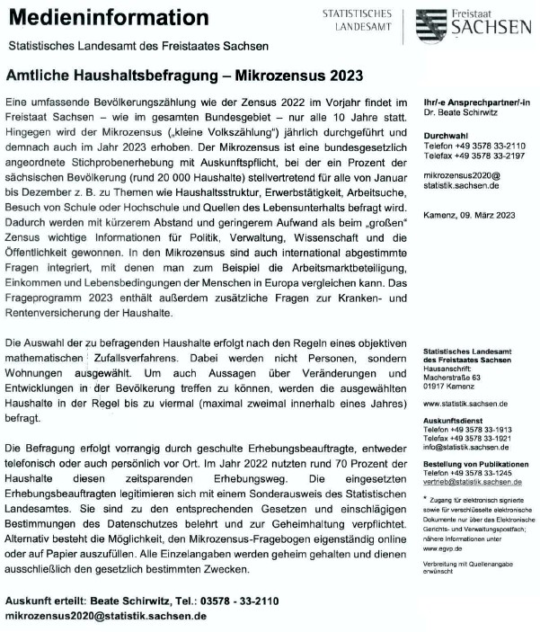 Mikrozensus 2023