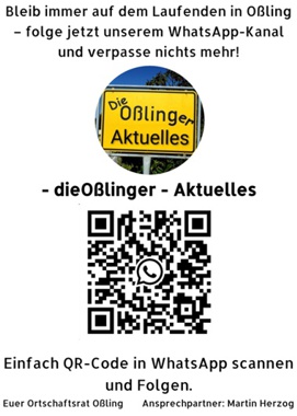 O&szlig;linger Aktuelles