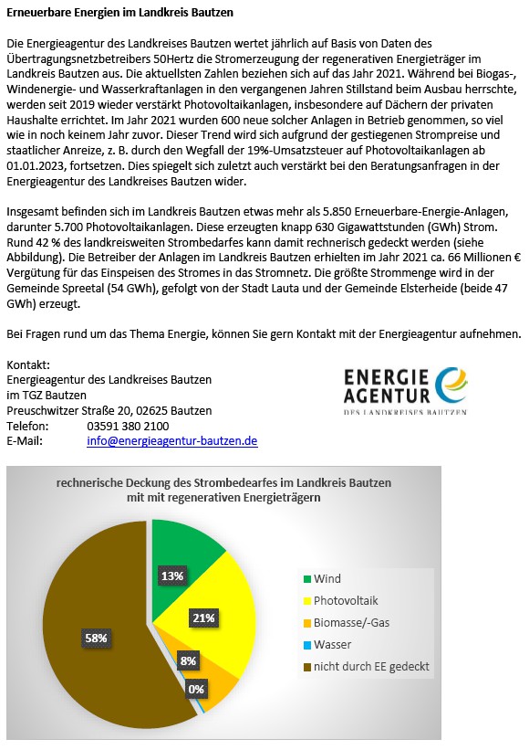 Erneuerbare Energien