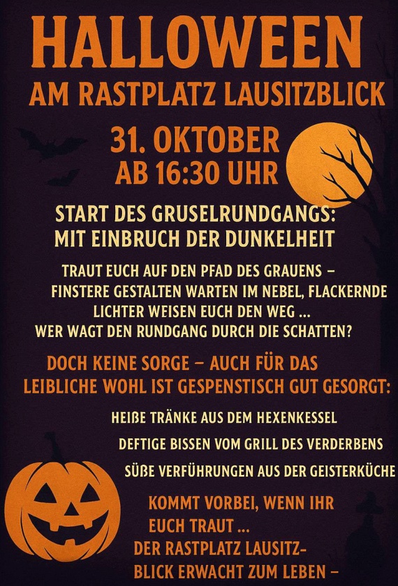 Oßling OT Weißig: Halloween